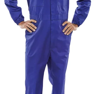 Click Pc Boiler Suit Hood Royal