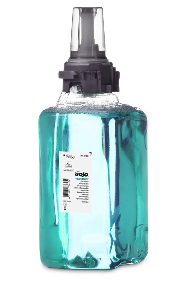 GOJO Adx Freshberry Foam Hand Soap 3 X 1250Ml